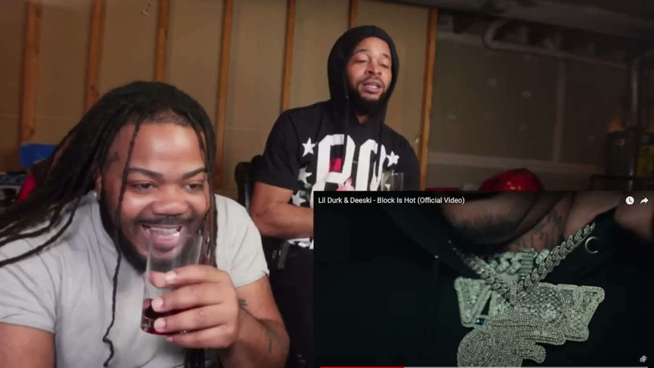 Lil Durk & Deeski   Block Is Hot MurkSane & Broe REACTION