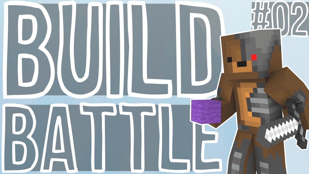 Minecraft: Build Battle | Roll Out! | w/Blitzwinger & Nereus