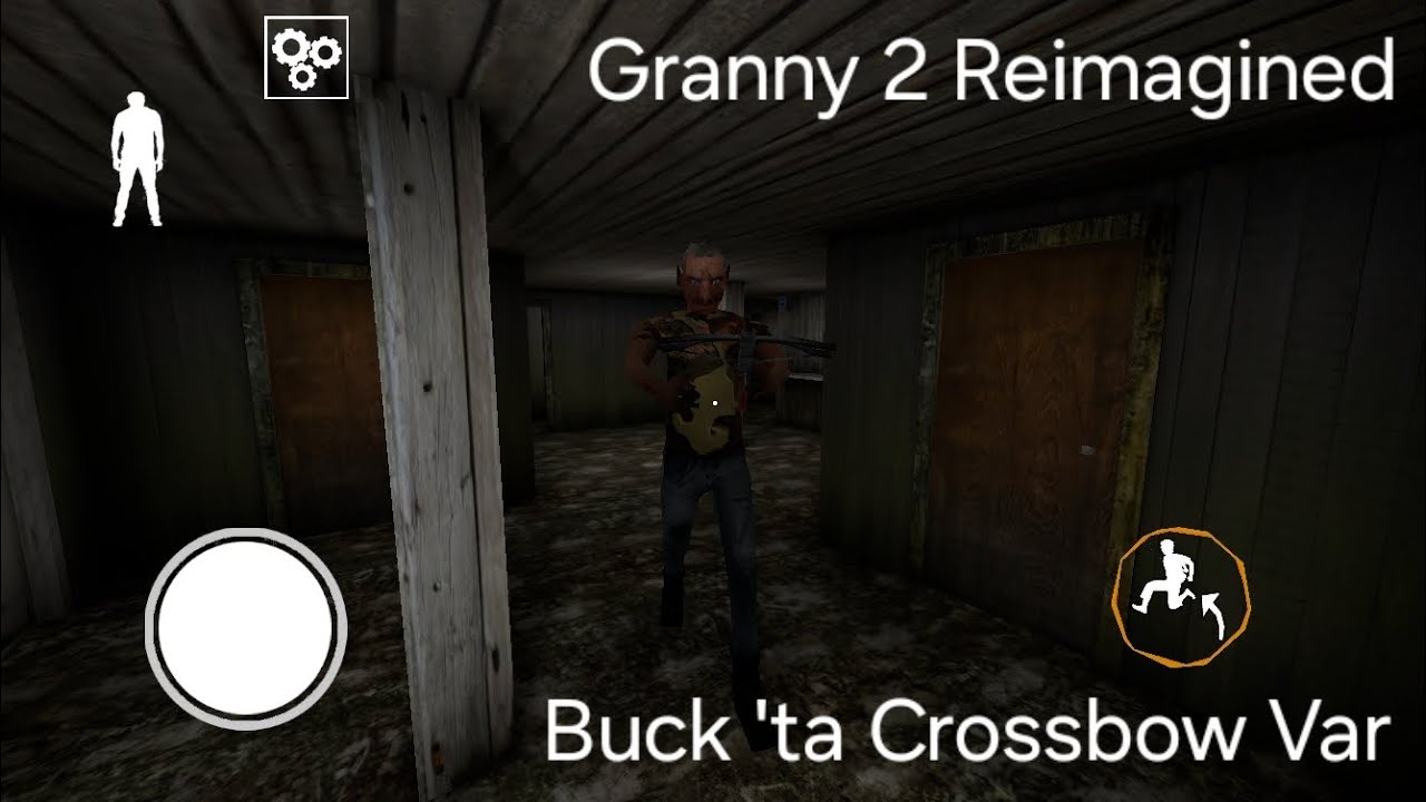 Granny 2 Reimagined: Buck 'ta Crossbow Var.