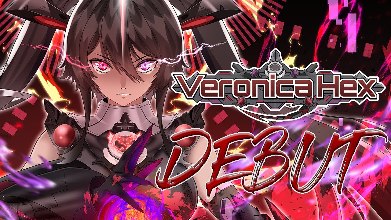 【DEBUT STREAM】 Warning! Necromancer approaches! 【Veronica Hex - EN】💥☠️