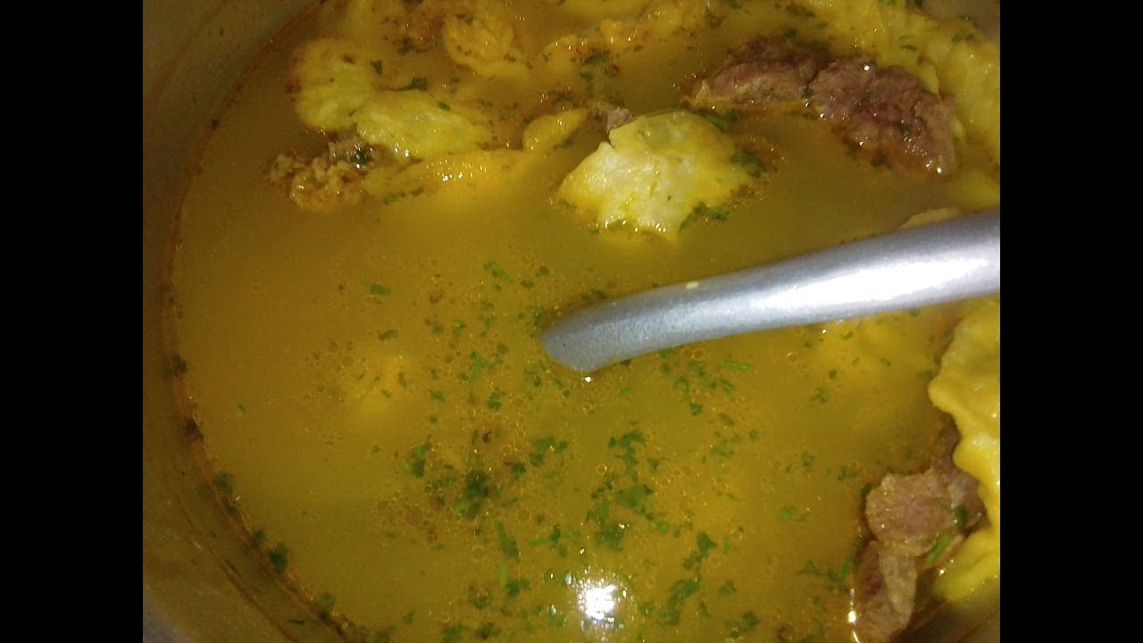 HAZ TU DELICIOSA SOPA CON TORREJAS