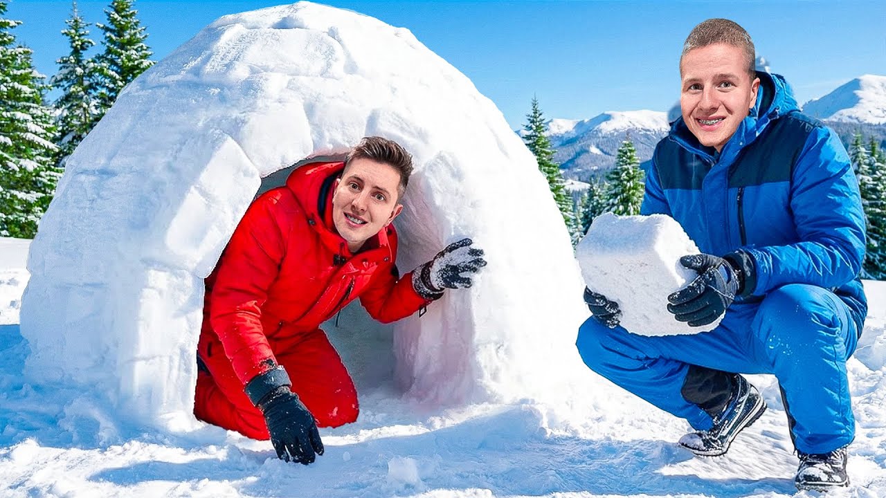 PRAVIMO SNEŽNU KUĆU !