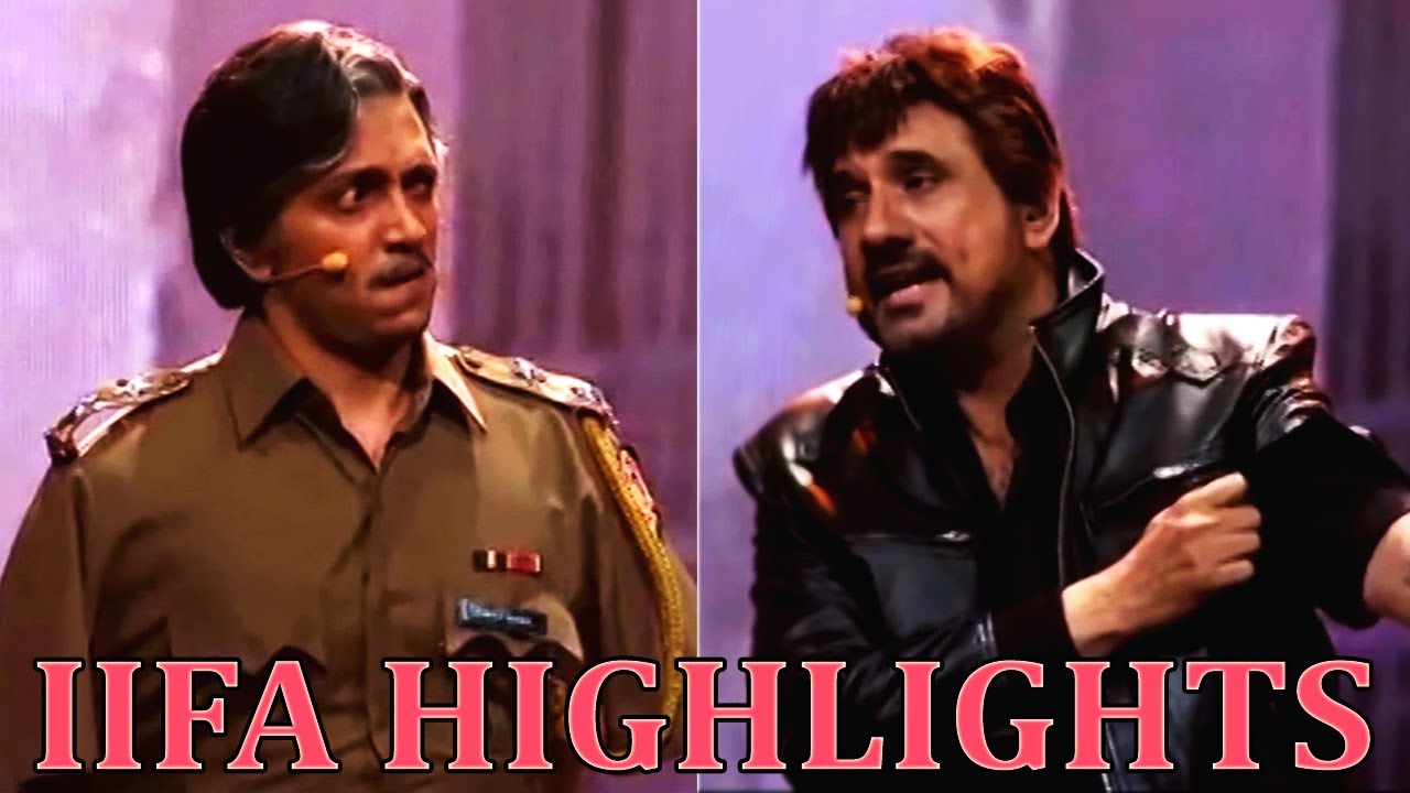 Catch the fun chat between Riteish Deshmukh and Boman Irani from IIFA 2011