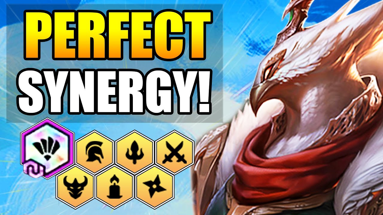 *SET 4* 6 KEEPER into PERFECT SYNERGY! (Teamfight Tactics TFT Fates)
