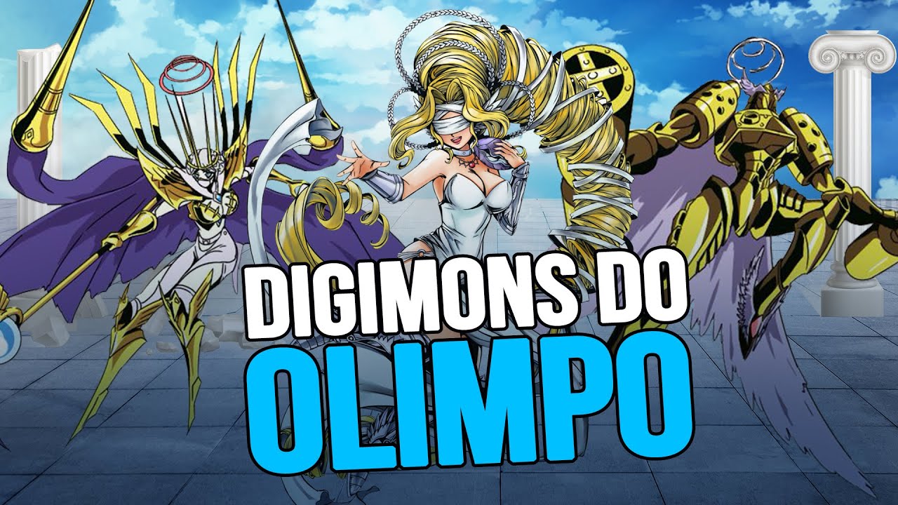 DIGIMONS OLIMPIANOS