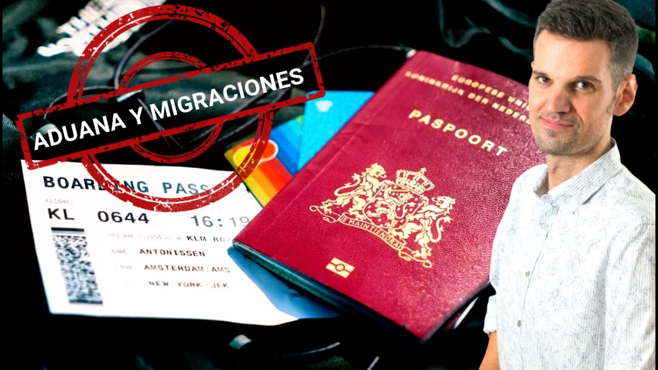 🛂 Cómo pasar MIGRACIONES y ADUANA en el AEROPUERTO ✈️
