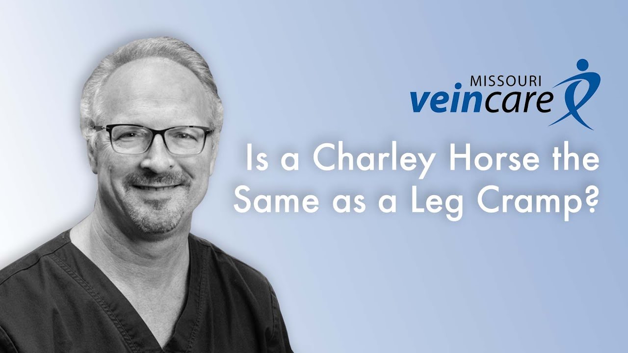 Is a Charley Horse the Same as a Leg Cramp?