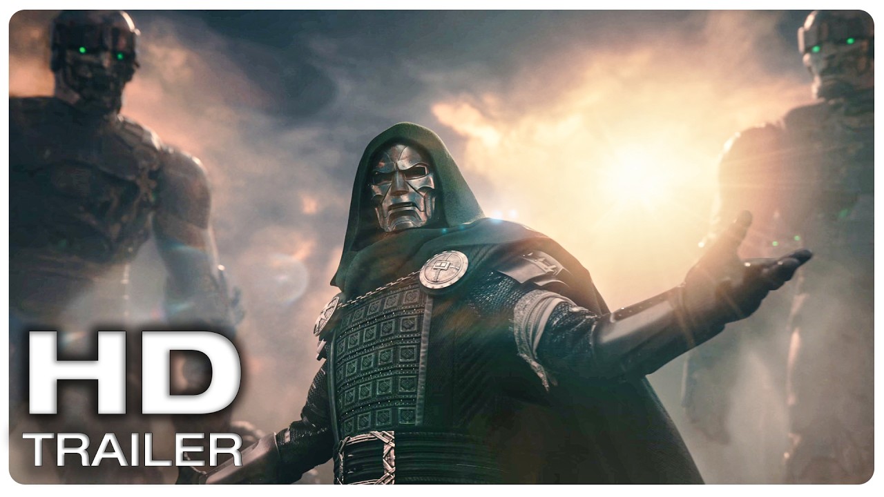 AVENGERS 5 DOOMSDAY Official Trailer 2 
