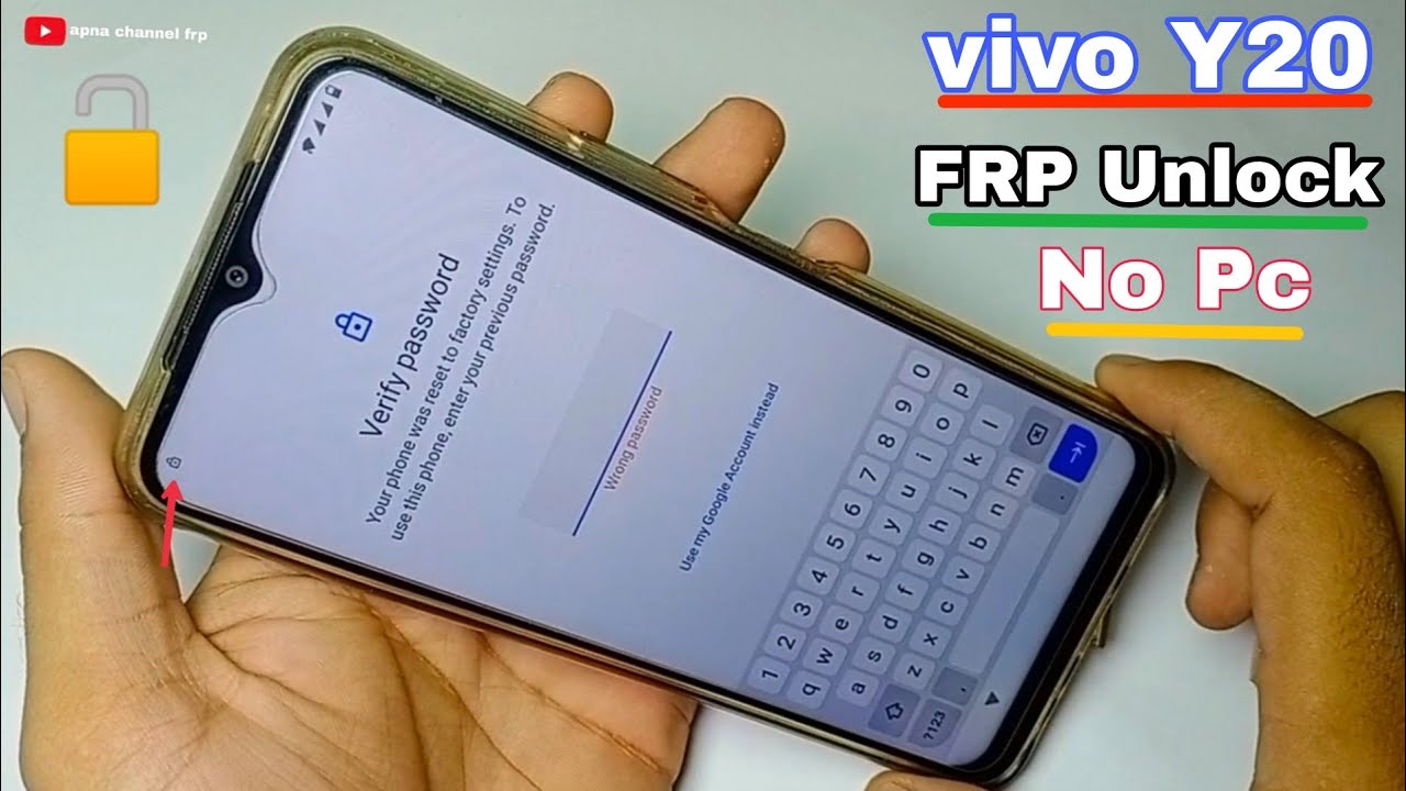 Vivo Y20 FRP BYPASS Without PC 2021 | Vivo V2043 FRP BYPASS / Remove Google Account by Waqas Mobile
