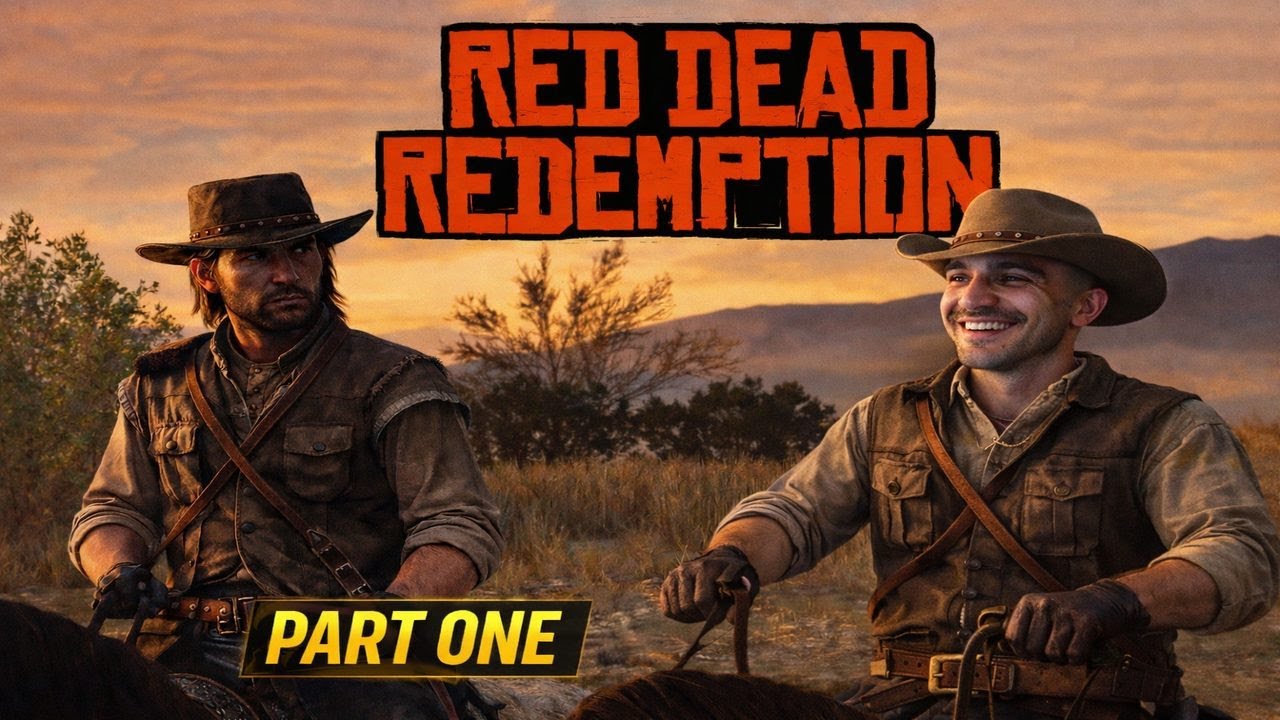 Red Dead Redemption Playthrough | Into the Wild West | Part 1