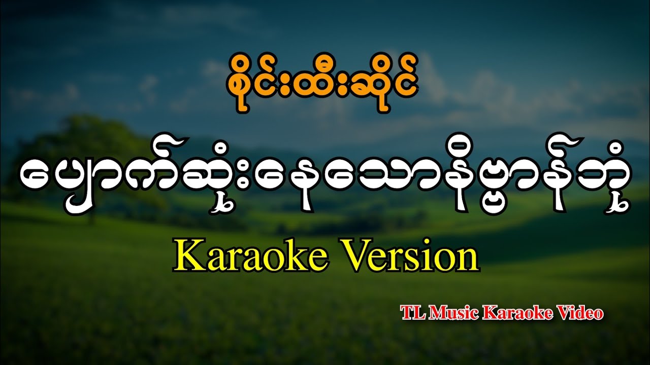စိုင်းထီးဆိုင်- ပျောက်ဆုံးနေသော နိဗ္ဗာန်ဘုံ ( Karaoke Version ) 2025
