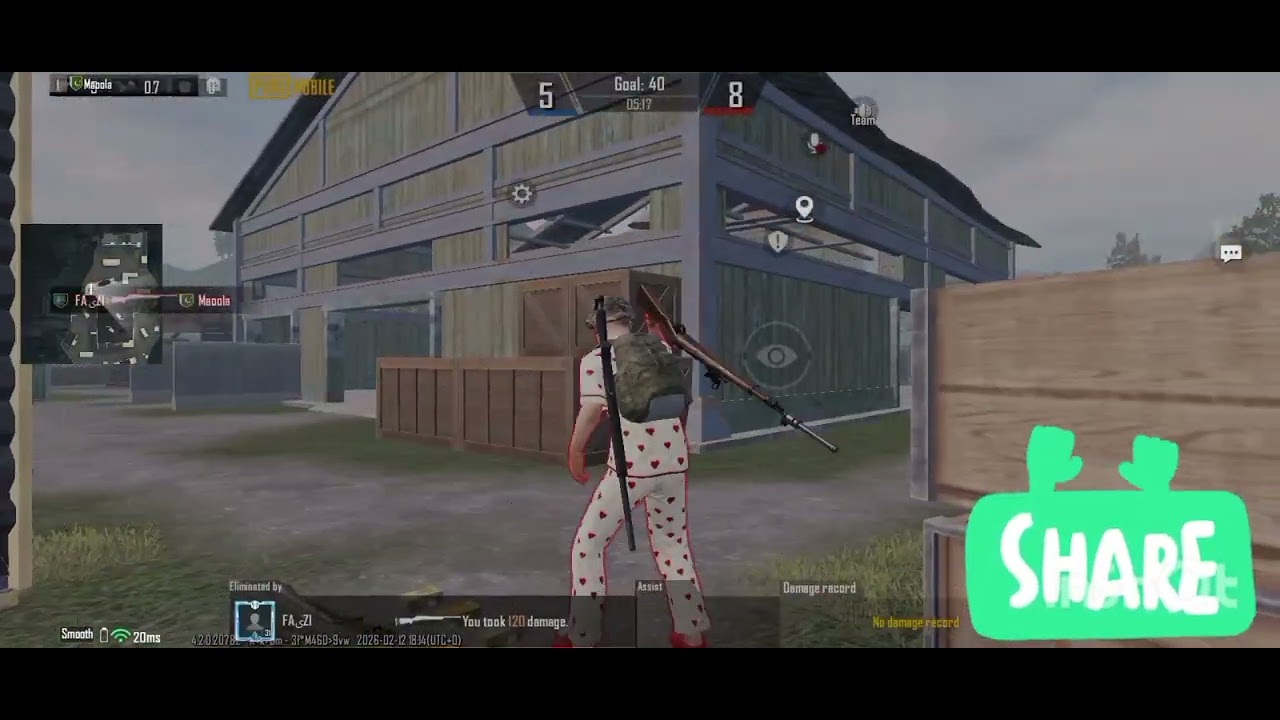 M24  1×1  arena match with friend #watch end