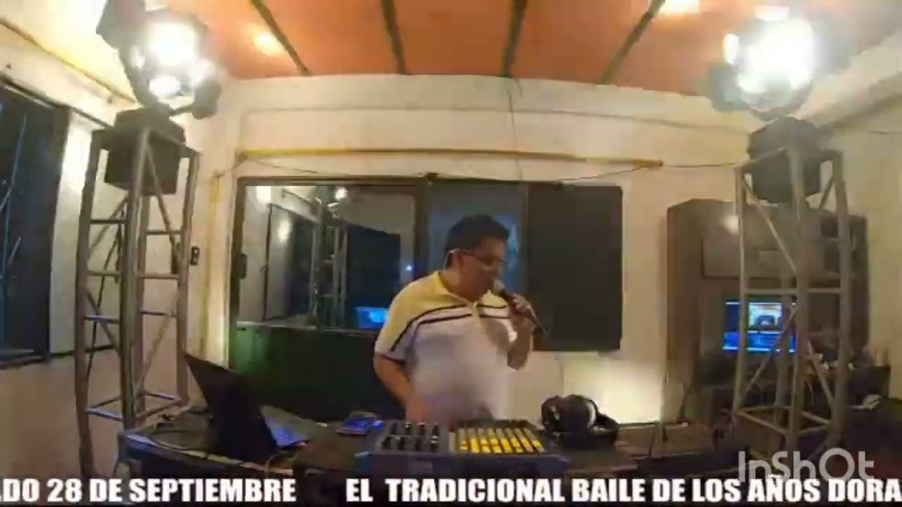 DJ PABLO ESPINOZA, LOS AÑOS DORADOS 2024