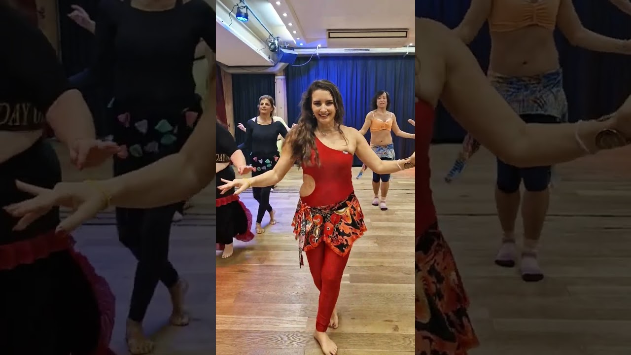 Danse orientale avec orchestre à Paris - Bent el sultan - Yaël Zarca