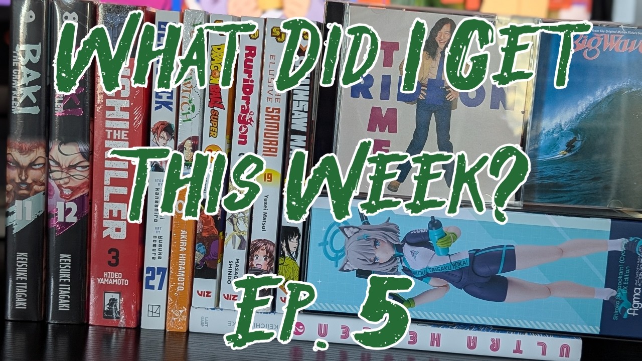What Did I Get This Week? Ep. 5 | Delfino