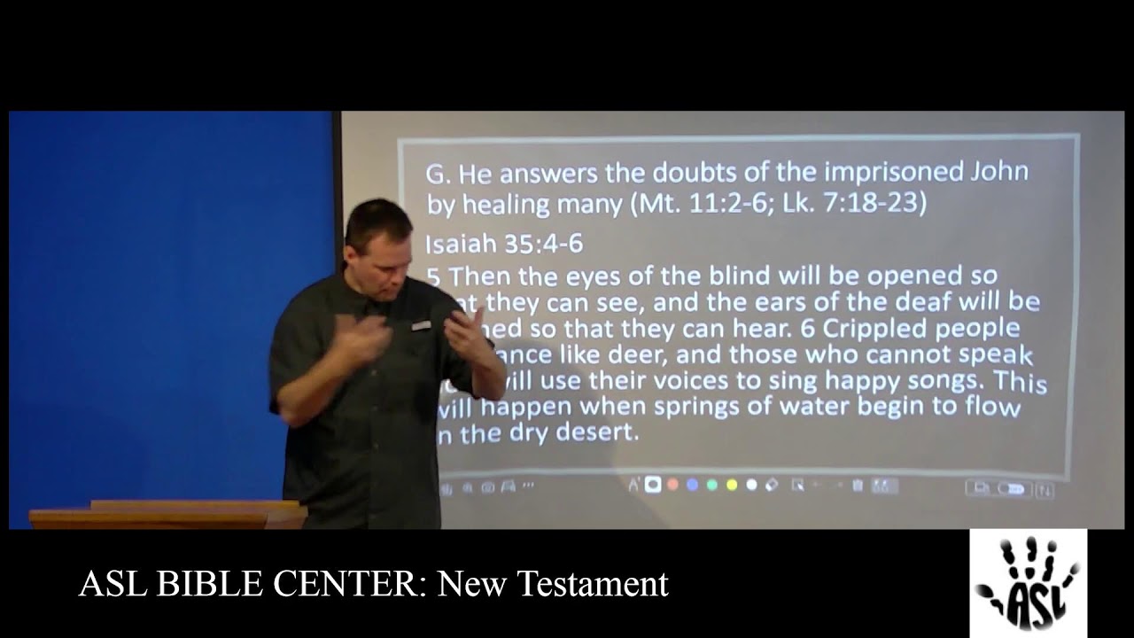 Step Twenty-eight: From Nain to the second Galilean preaching tour