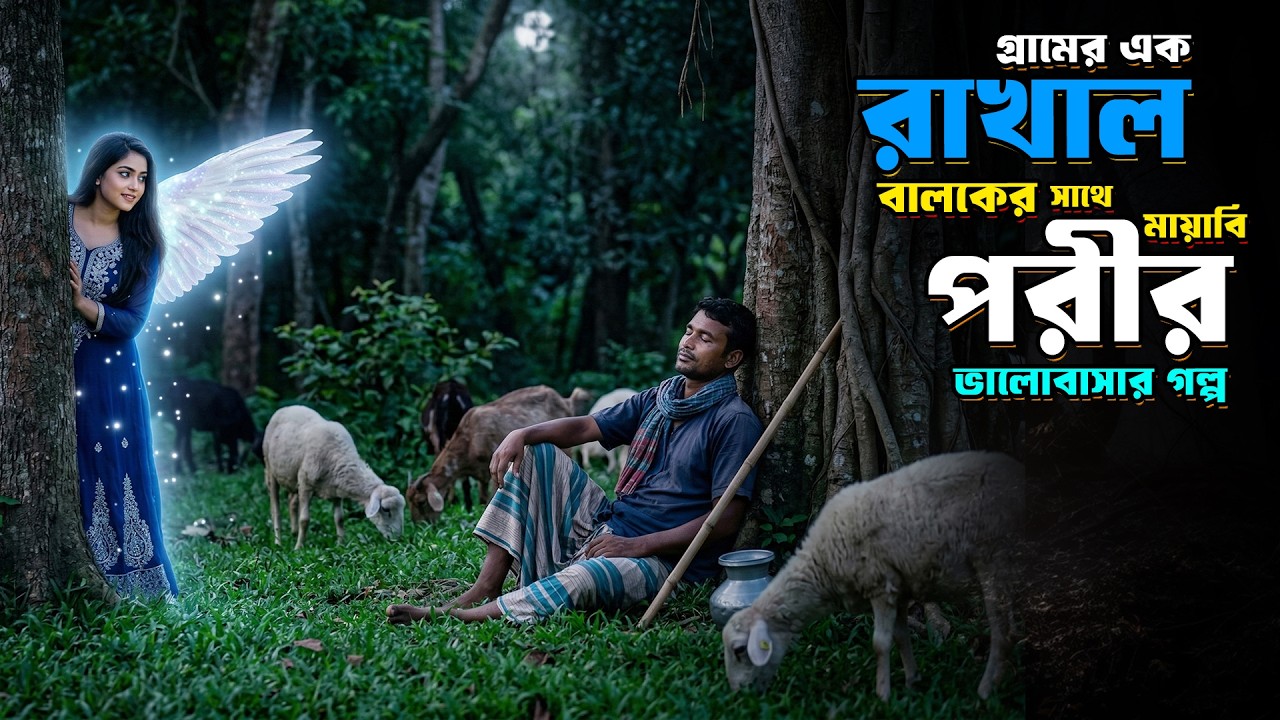 গ্রামের এক রাখাল বালকের সাথে মায়াবি পরীর ভালোবাসার গল্প। Rj Imran | দ্যা মেগা বক্স