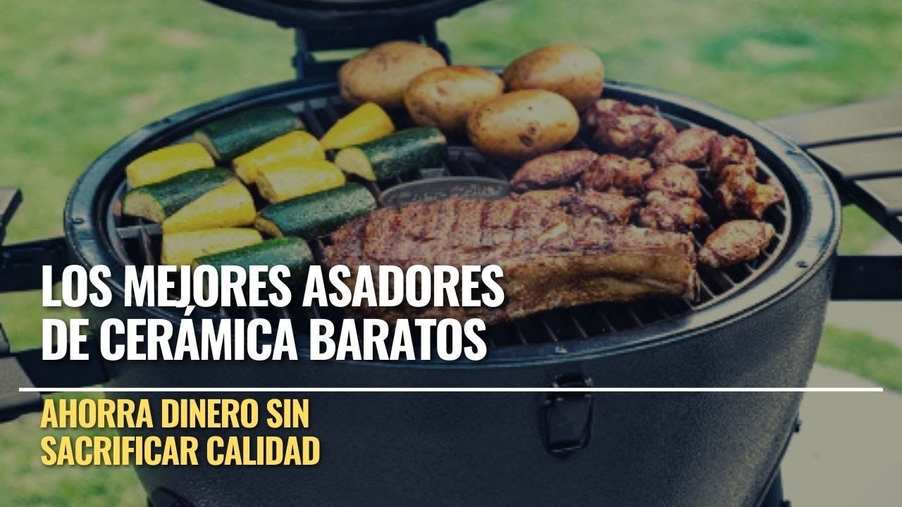 💥Los mejores 🔥asadores de cerámica baratos ❌ Ahorra dinero sin sacrificar calidad