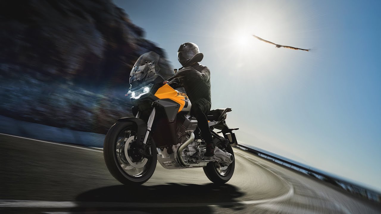 Moto Guzzi Stelvio | Born to Travel Without Limits 🦅