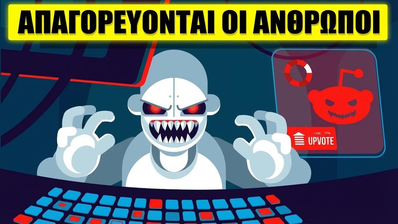 Κάτι ανατριχιαστικό συμβαίνει στο πρώτο social network με AI