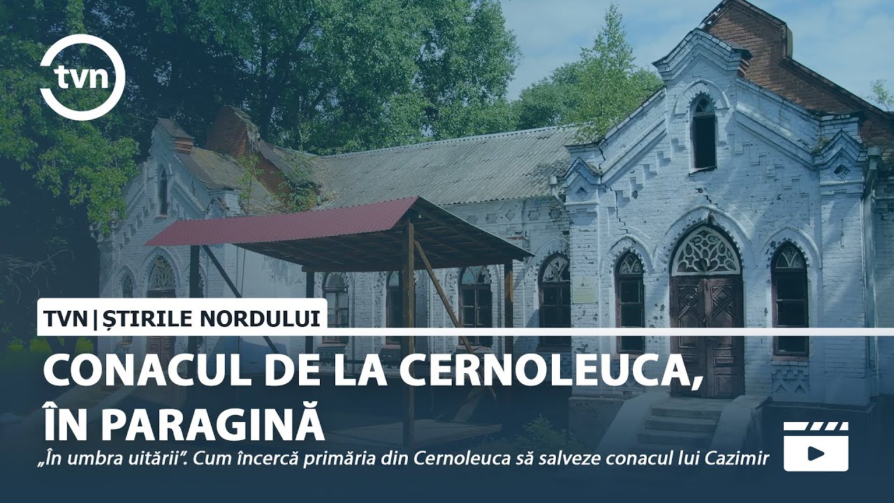 CONACUL DE LA CERNOLEUCA, ÎN PARAGINĂ