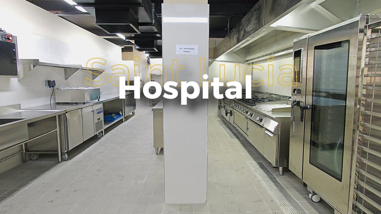 How a Mega Hospital Kitchen Is Set Up | Floor Plan to Reality | SHINELONG