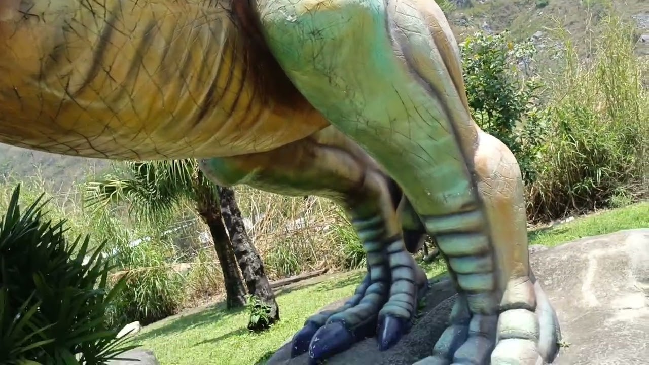 DINOSAURIOS #tiranosaurio_rex 