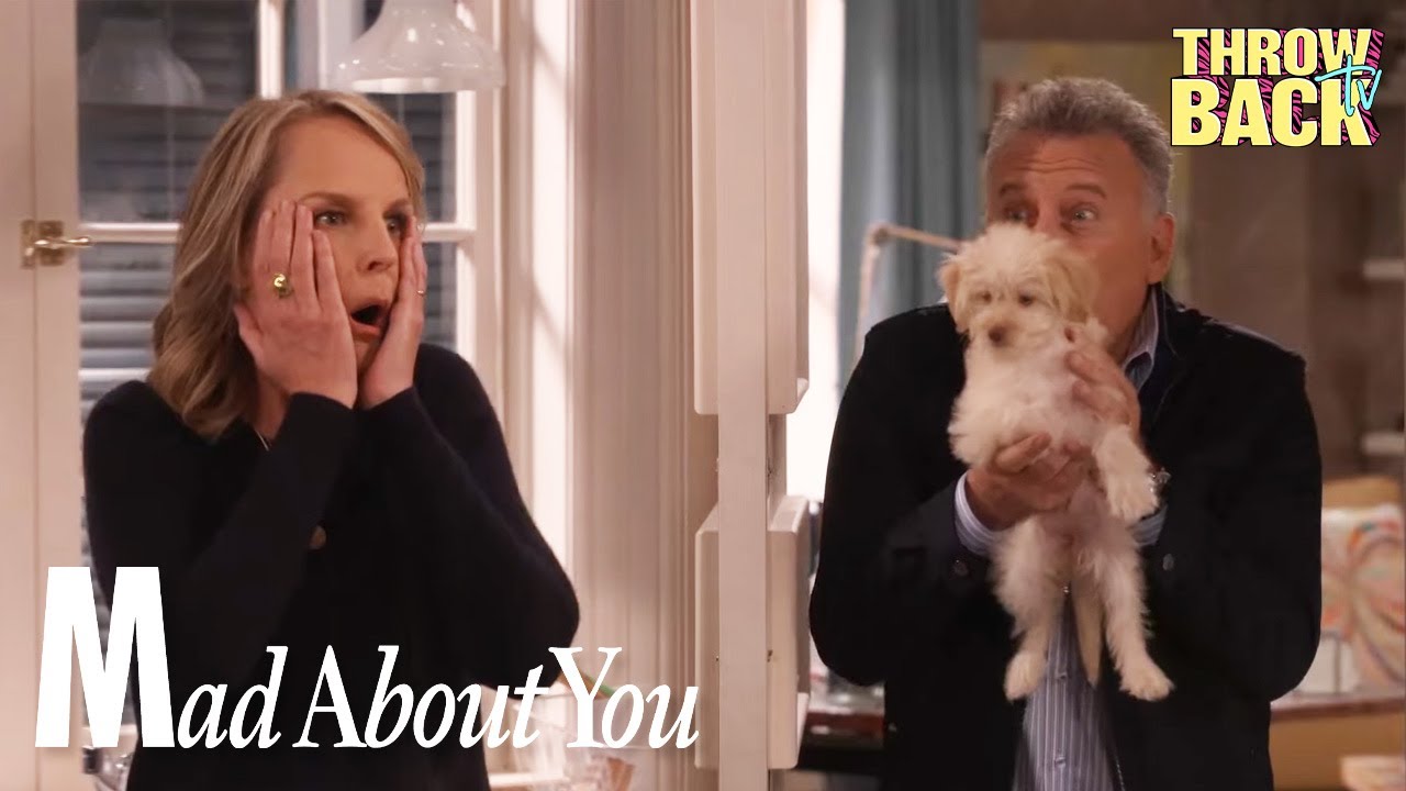 Paul Gets Jamie A Puppy | Mad About You (2019)