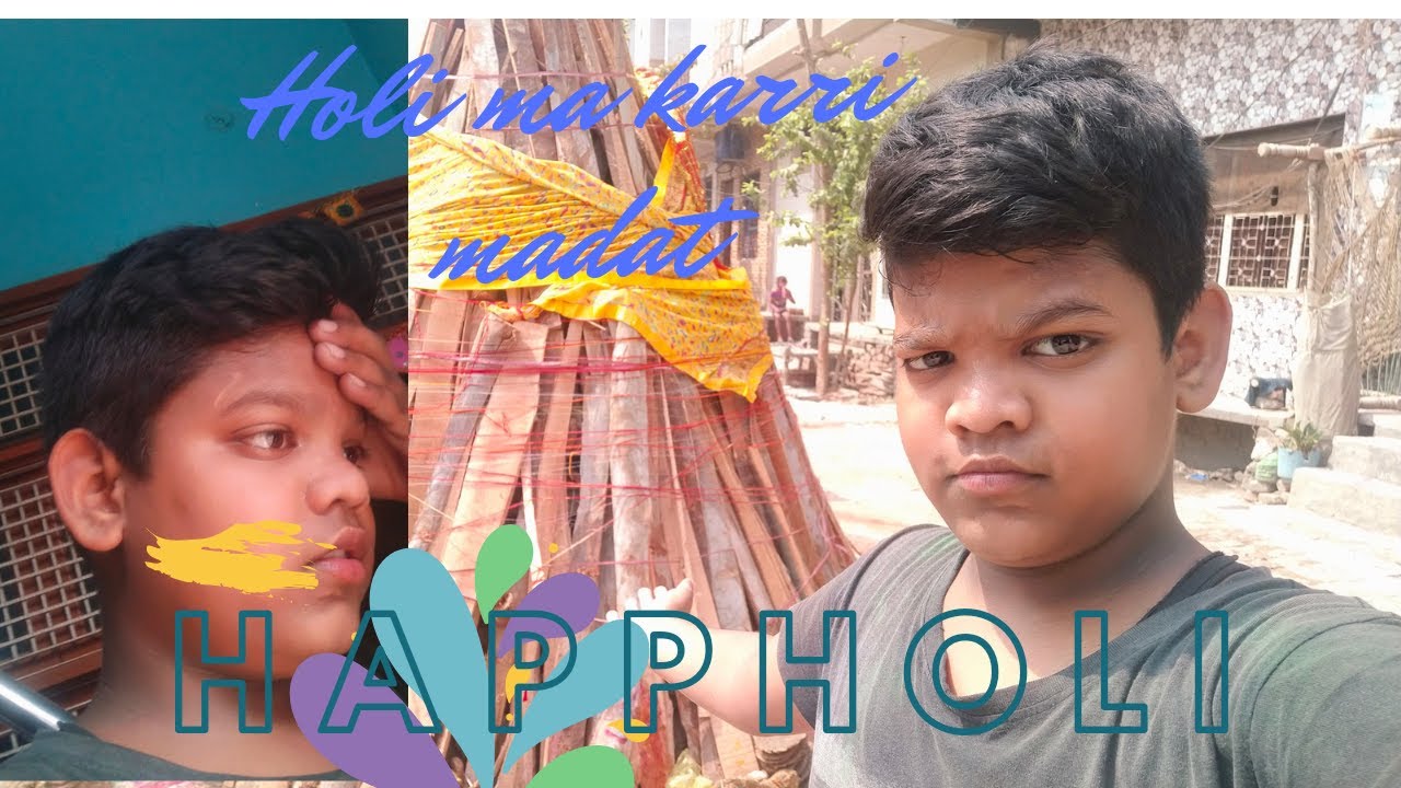 Holi ma kari mehnat vlogs sinit na