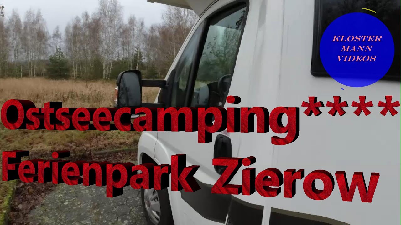 Wohnmobil-Abenteuer an der Ostsee: Ostseecamping-Ferienpark Zierow & Bades Huk Wanderung
