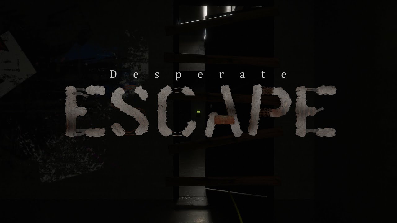 Desperate ESCAPE Trailer | CN Entertainment