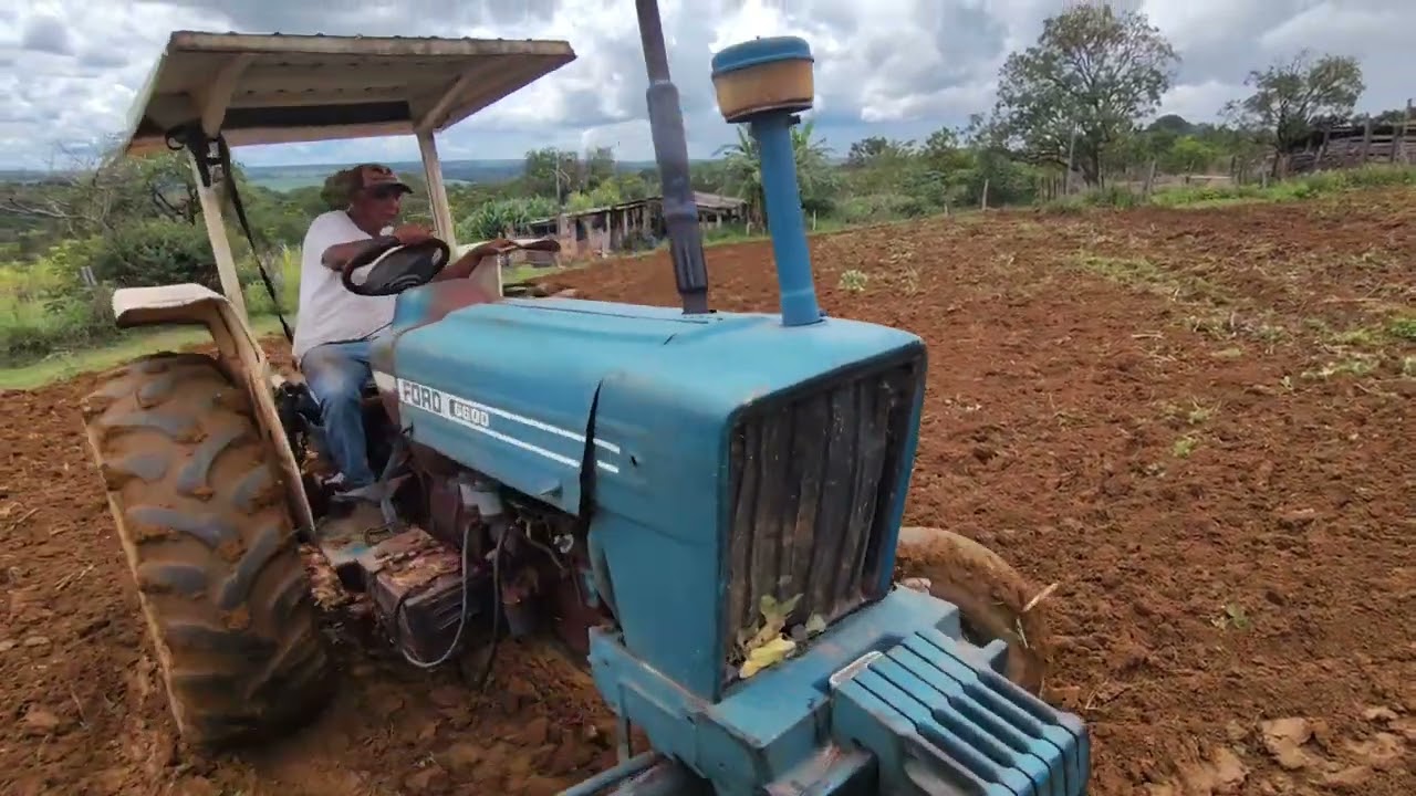 Preparando a terra para o plantio
