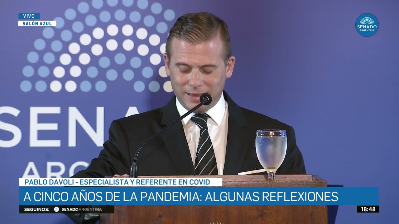 PABLO DAVOLI - A 5 AÑOS DE LA PANDEMIA: ALGUNAS REFLEXIONES