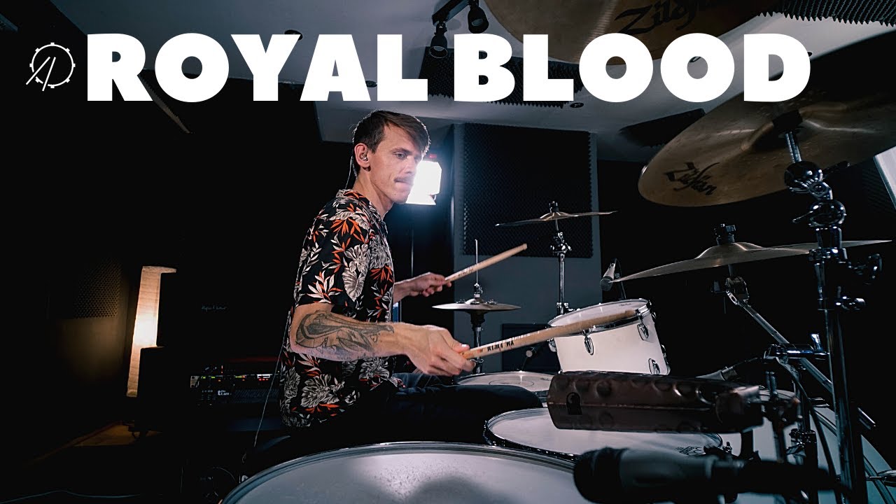 Royal Blood DRUM COVER - I Only Lie When I Love You