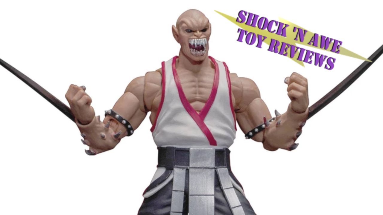 Storm Collectibles Mortal Kombat BARAKA Toy Review