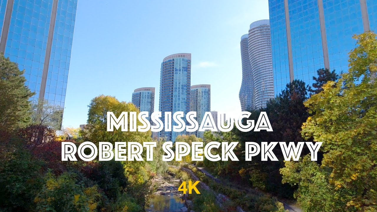 Mississauga, Ontario, Canada | Robert Speck Parkway #gezencouple