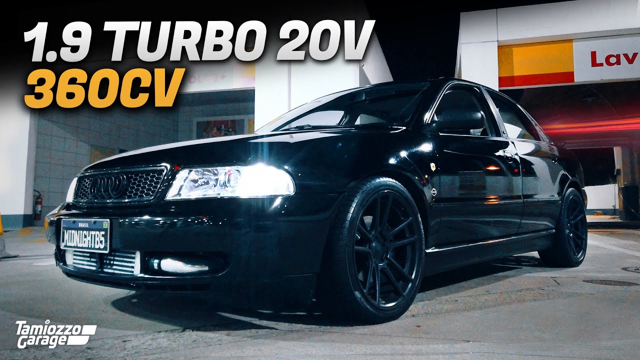 AUDI A4 - AUDI A4 B5 1.9 TURBO 20V 360CV 🔥 TURBINA K16 E UM TURBO FLUTTER INSANO!