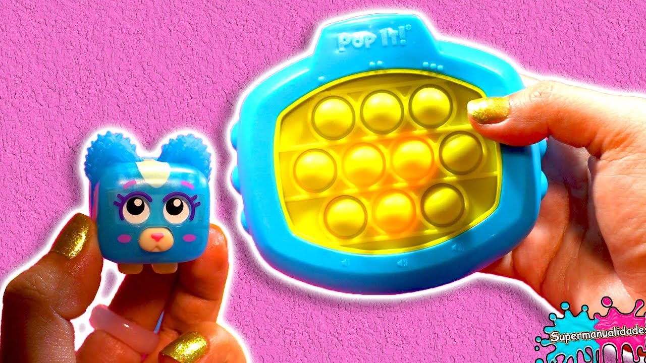 Conseguí el POP IT electrónico viral - Supermanualidades