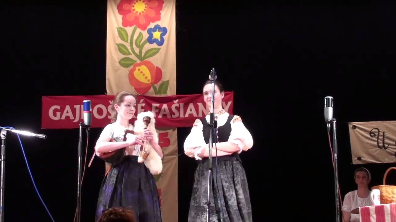 Gajdošské fašiangy 2015 Malá Lehota 6