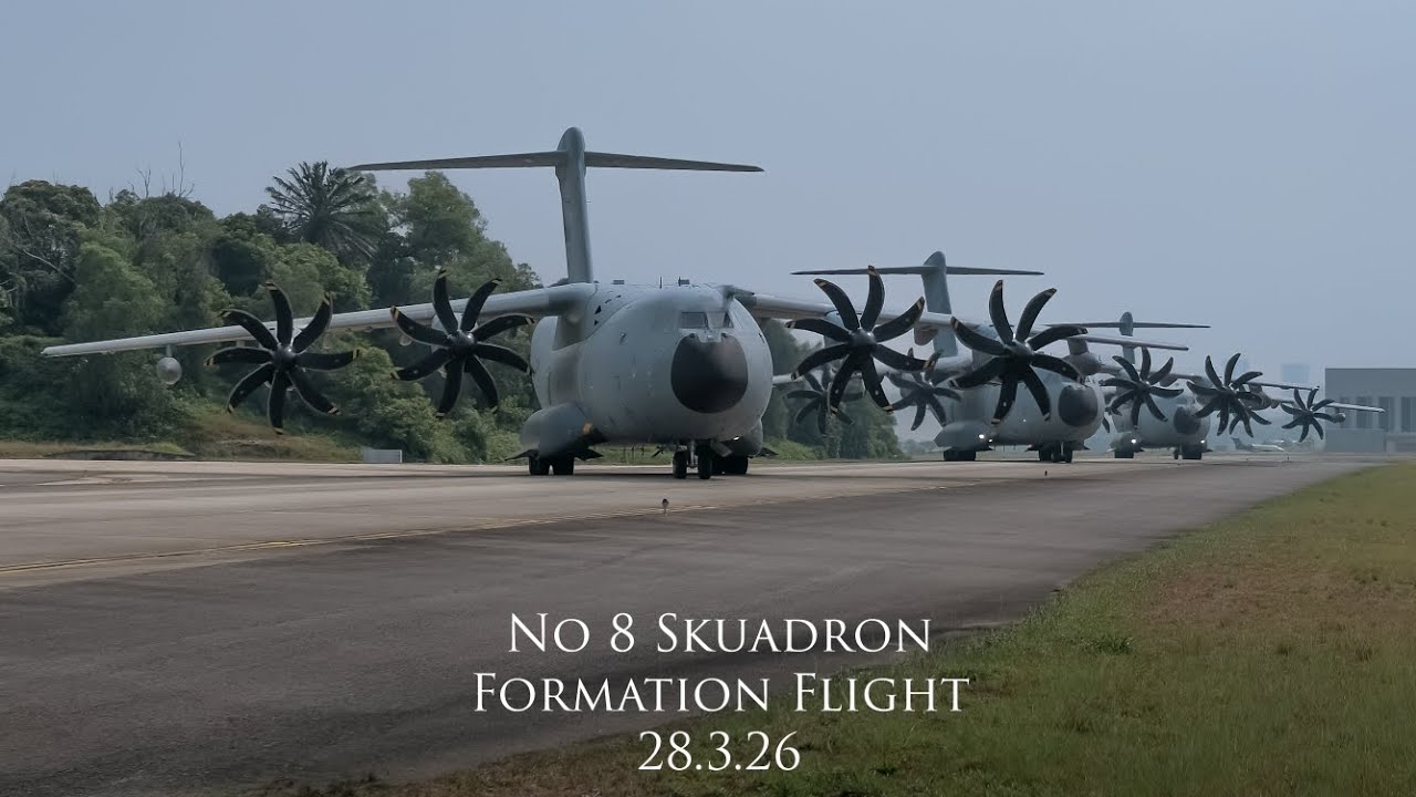 NO 8 SQUADRON I FORMATION FLIGHT : RECAP