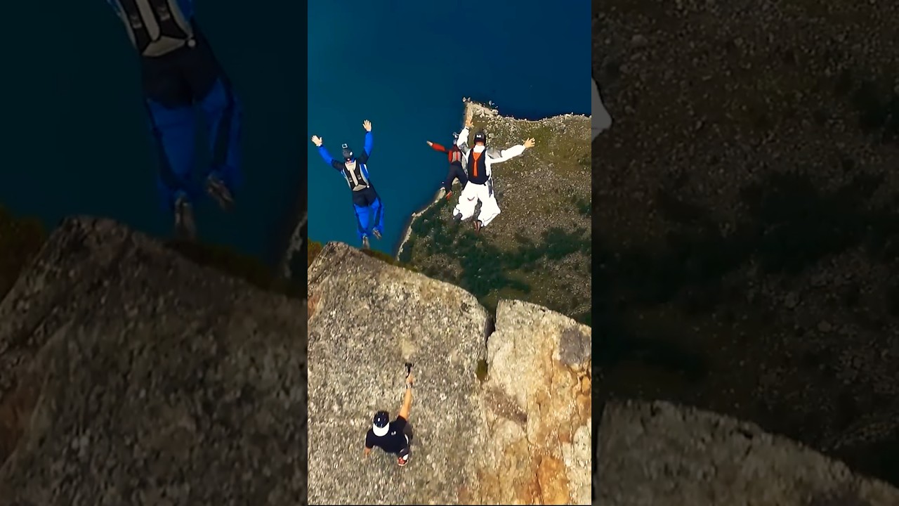 Base Jump in Norway 