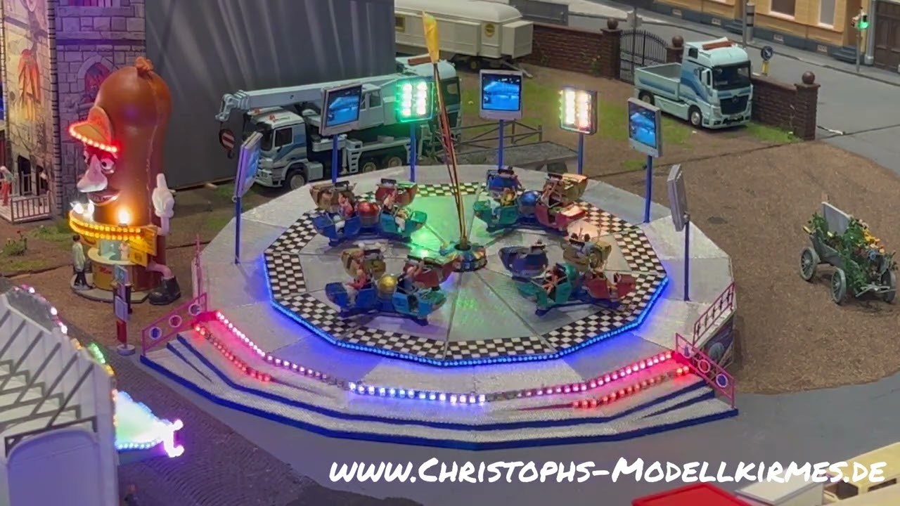 Break Dancer - A. Schramm - Maßstab 1:87 im Bau