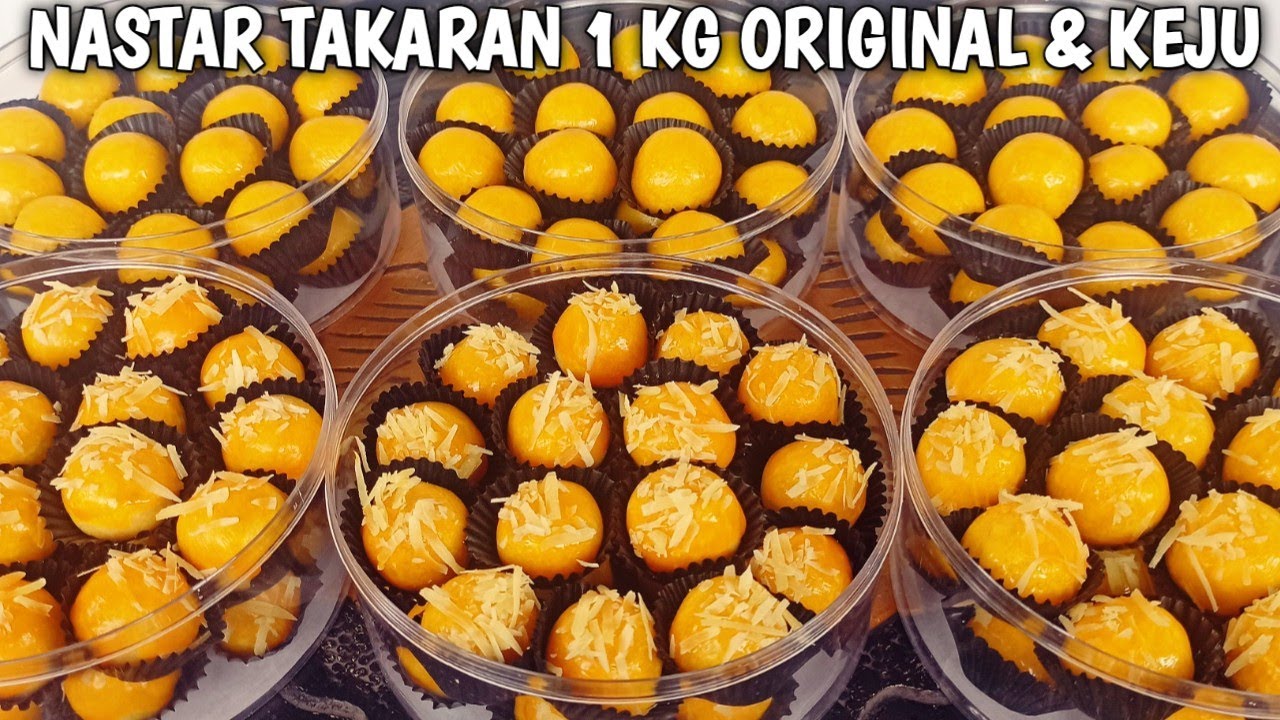 RESEP NASTAR TAKARAN 1 KG ORIGINAL DAN KEJU ENAK GLOWING LUMER DIMULUT 