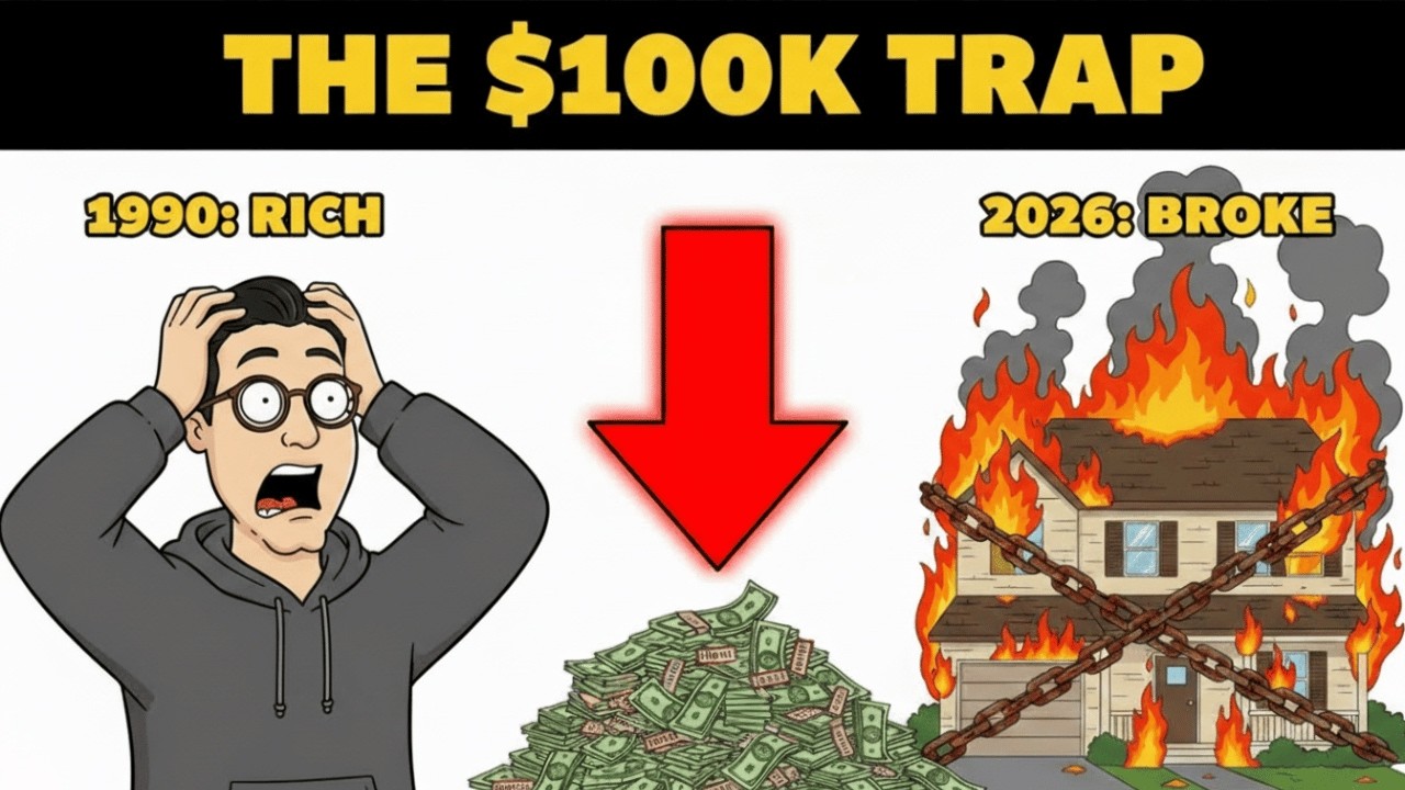 Why a $100k Salary is a Trap in 2026 (The Math is Broken)