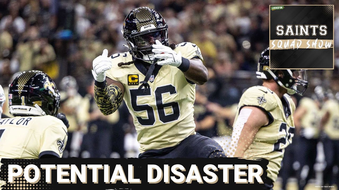 SAINTS SQUAD SHOW: Linebacker Becomes a MASSIVE Need if Demario Davis Leaves in Free Agency