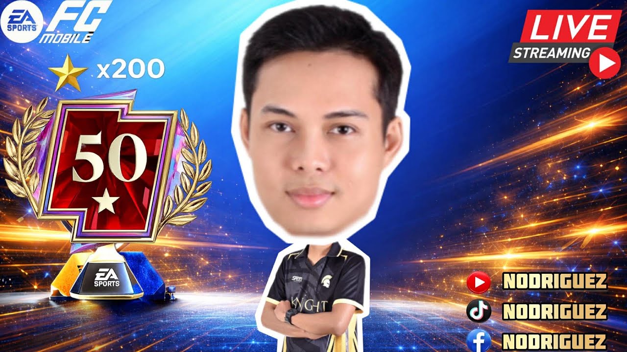[🔴LIVE] 200ดาวแล้วไปต่อ | FC MOBILE
