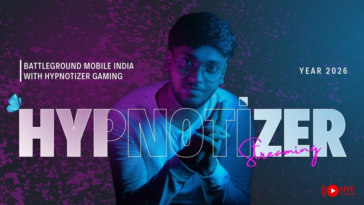 FULL FUNNY GAMEPLAY || HYPNOTIZER GAMING Is Live || BGMI 4.3 UPDATE IS HERE || STREAMING LIVE