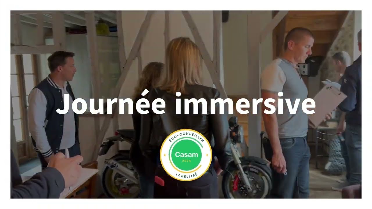 Journée immersive formation éco-conseiller·e Label Casam