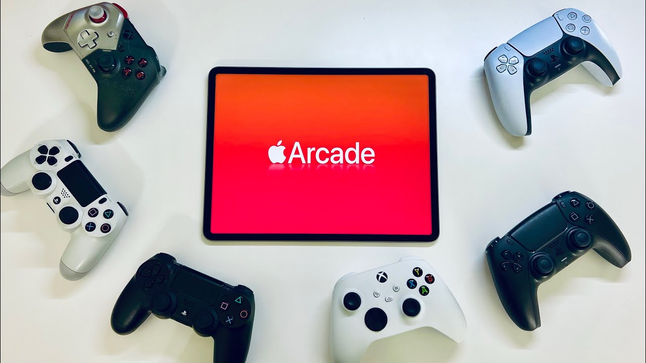 Лучшие игровые контроллеры для iPad Pro!!!