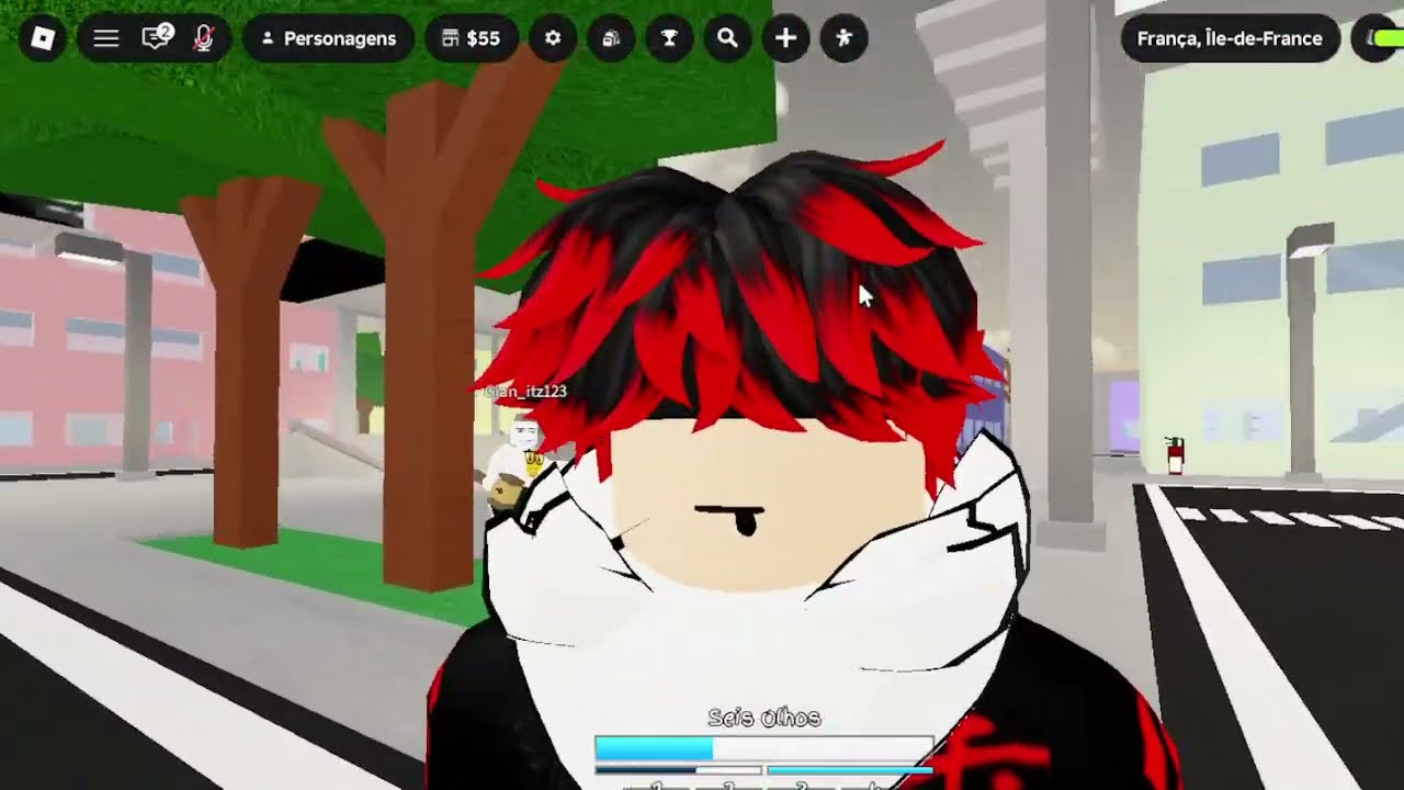 Fui pvp com meu amigo no #tsb e no #jujutsushenanigans